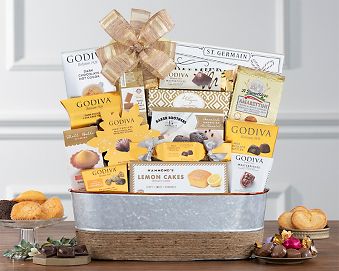Godiva Collection Chocolate Gift Basket Gift Basket
